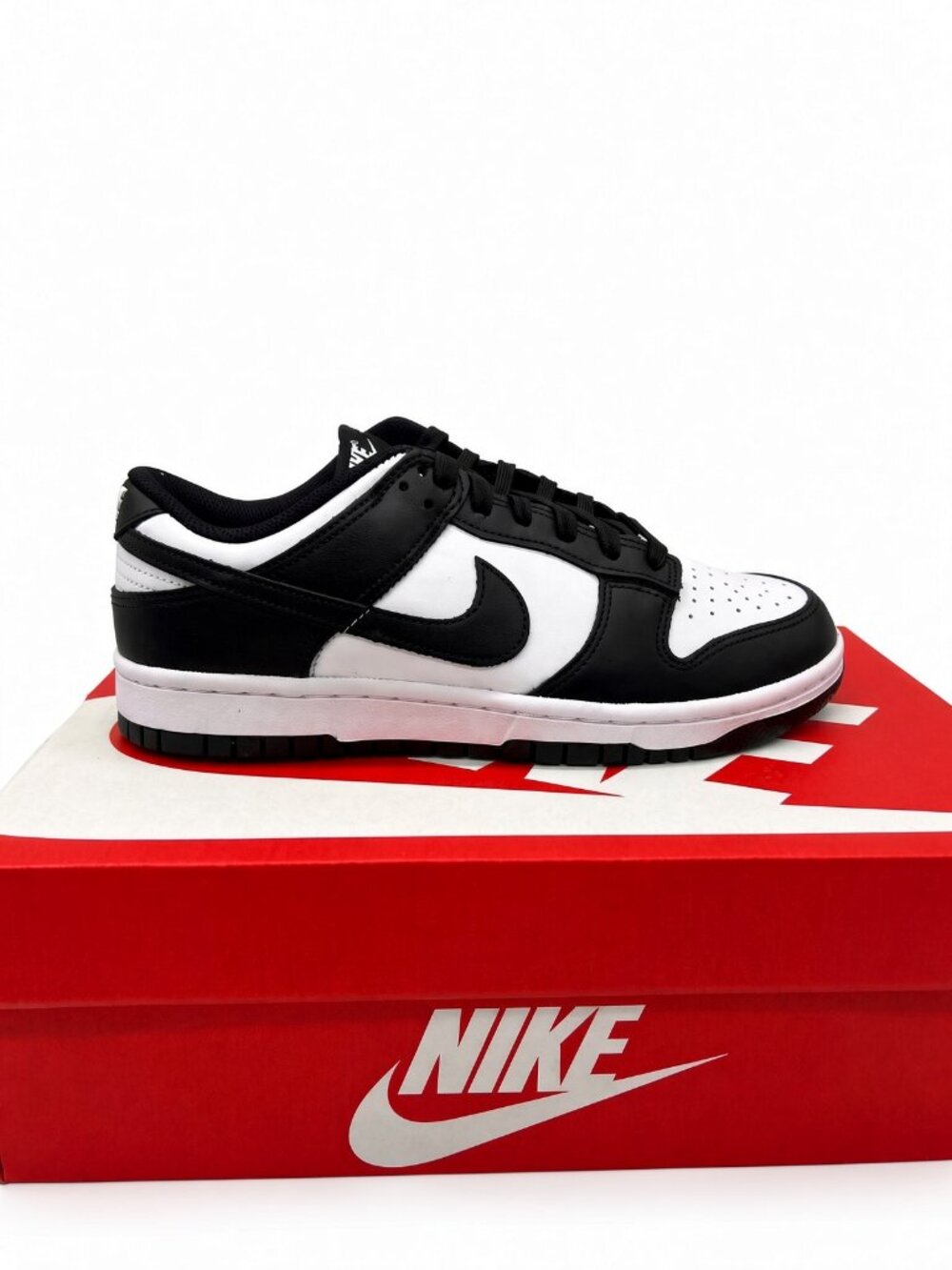 Nike Dunk Low Retro WOMEN'S White Black Panda DD1503-101 Sneakers Shoes